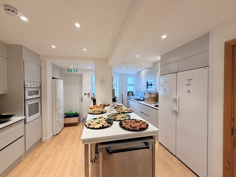 The kosher kitchen at Hadley Wood Synagogue