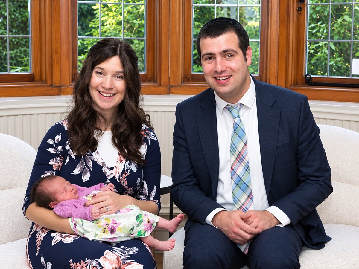 Rabbi Toby Weiniger and Rebbetzen Bracha Weiniger of Hadley Wood Jewish Community
